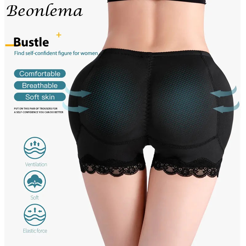 Body Shaper Underwear With Hips Pads