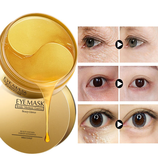 60Pcs Collagen Skincare Eye Mask