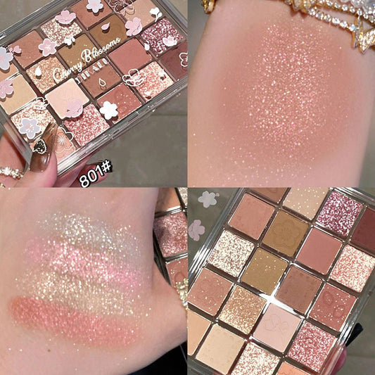 24H Shipping Palette Pearly Eyeshadow Glitter